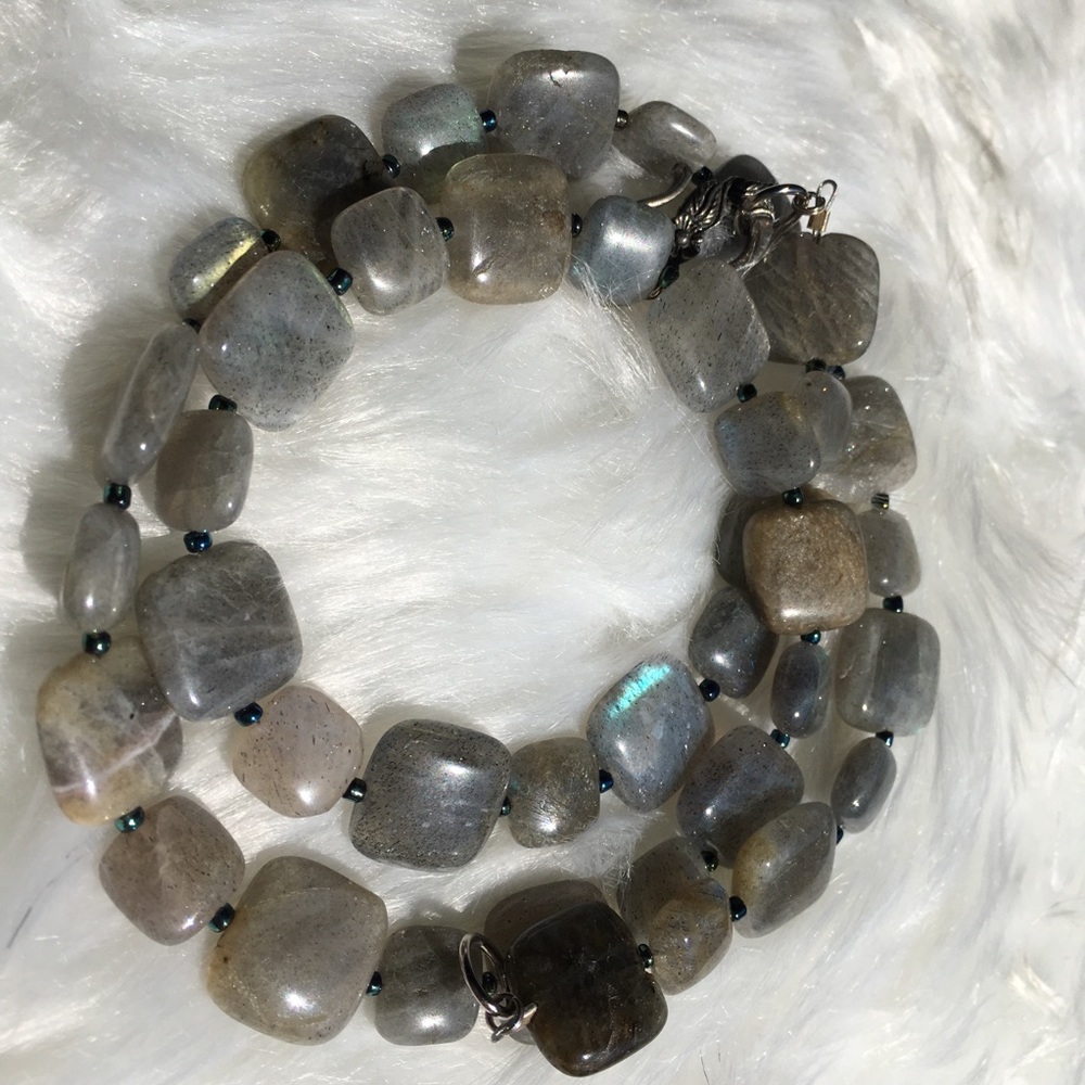 Labradorite Necklace Handmade - Picture 9 of 9